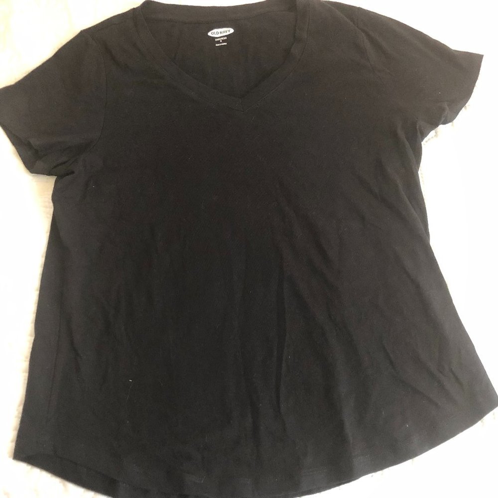 Old Navy Everywear Small Black Top